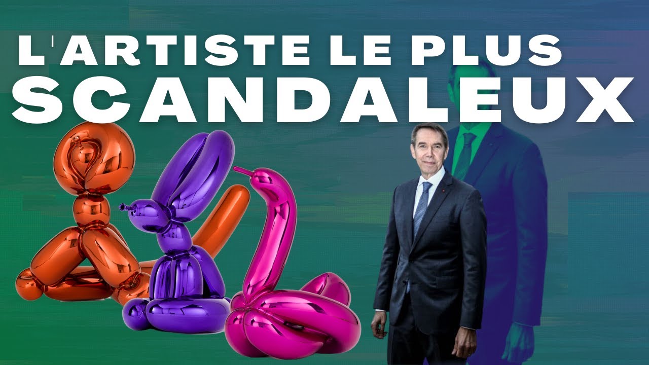 JEFF KOONS : L'artiste plagieur