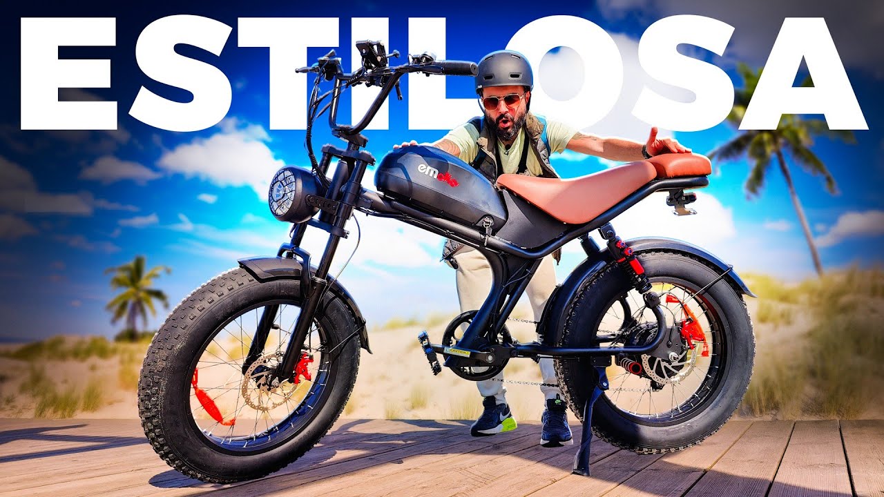 Aposto que VAIS QUERER uma igual 😎 eBike 