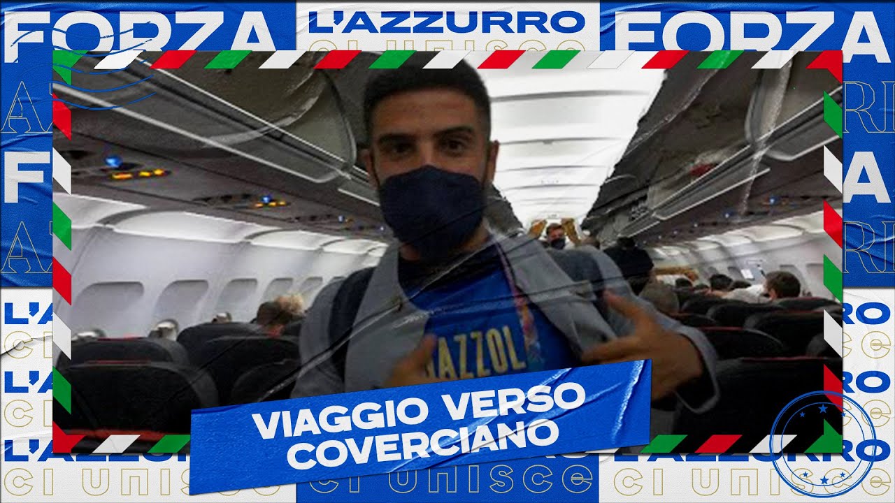Il rientro degli Azzurri a Coverciano dopo la vittoria sulla Spagna | EURO 2020