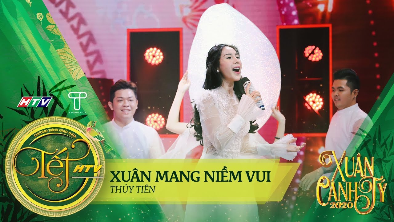 Xuân Mang Niềm Vui - Thủy Tiên | Tết HTV 2020