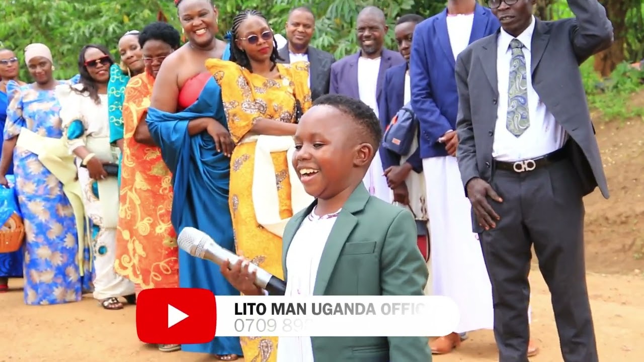 Another interesting version of lito man in English-masaka