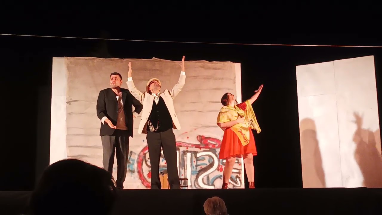 il teatro di Calitri p finale cio&egrave; la pi&ugrave; divertente