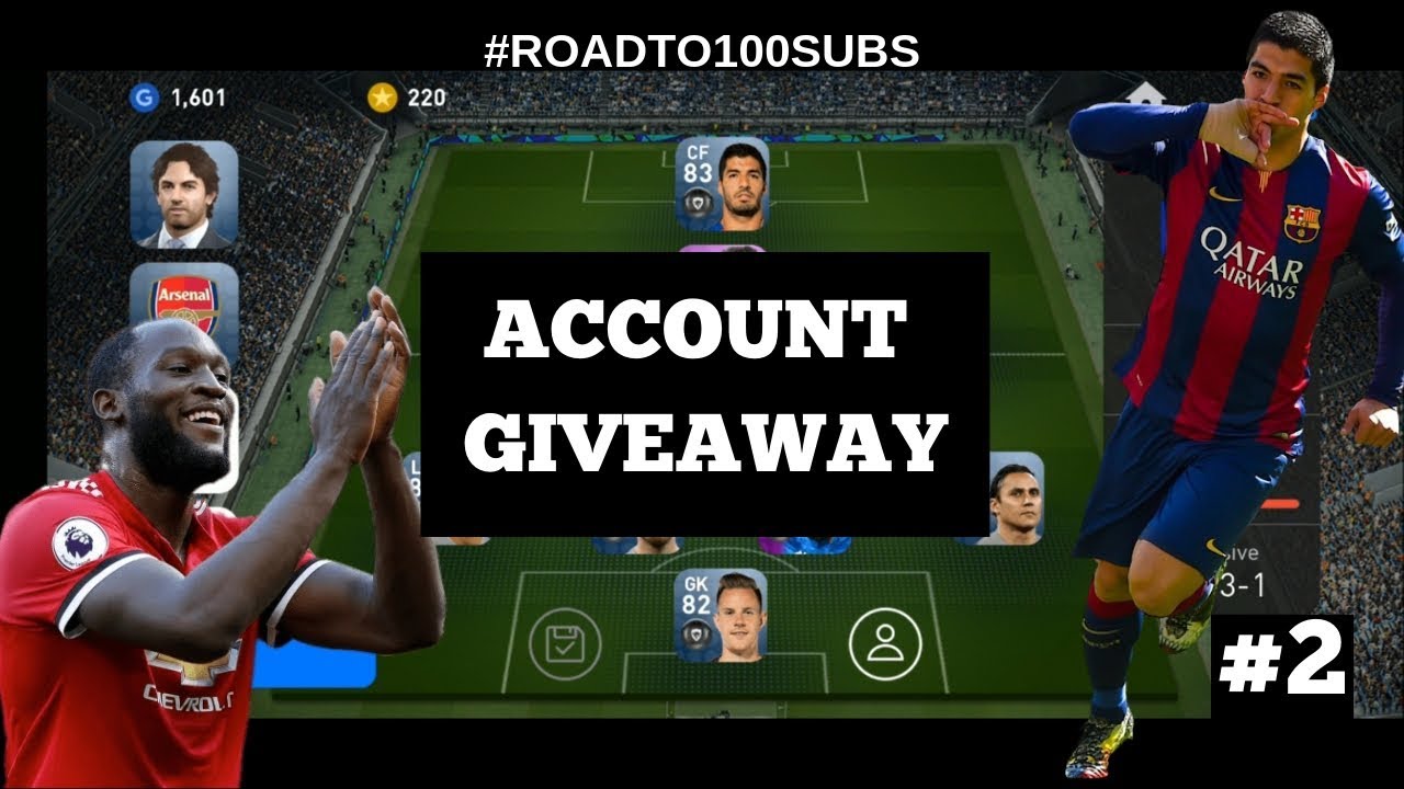 ACCOUNT GIVEAWAY #2 | PES 19 MOBILE