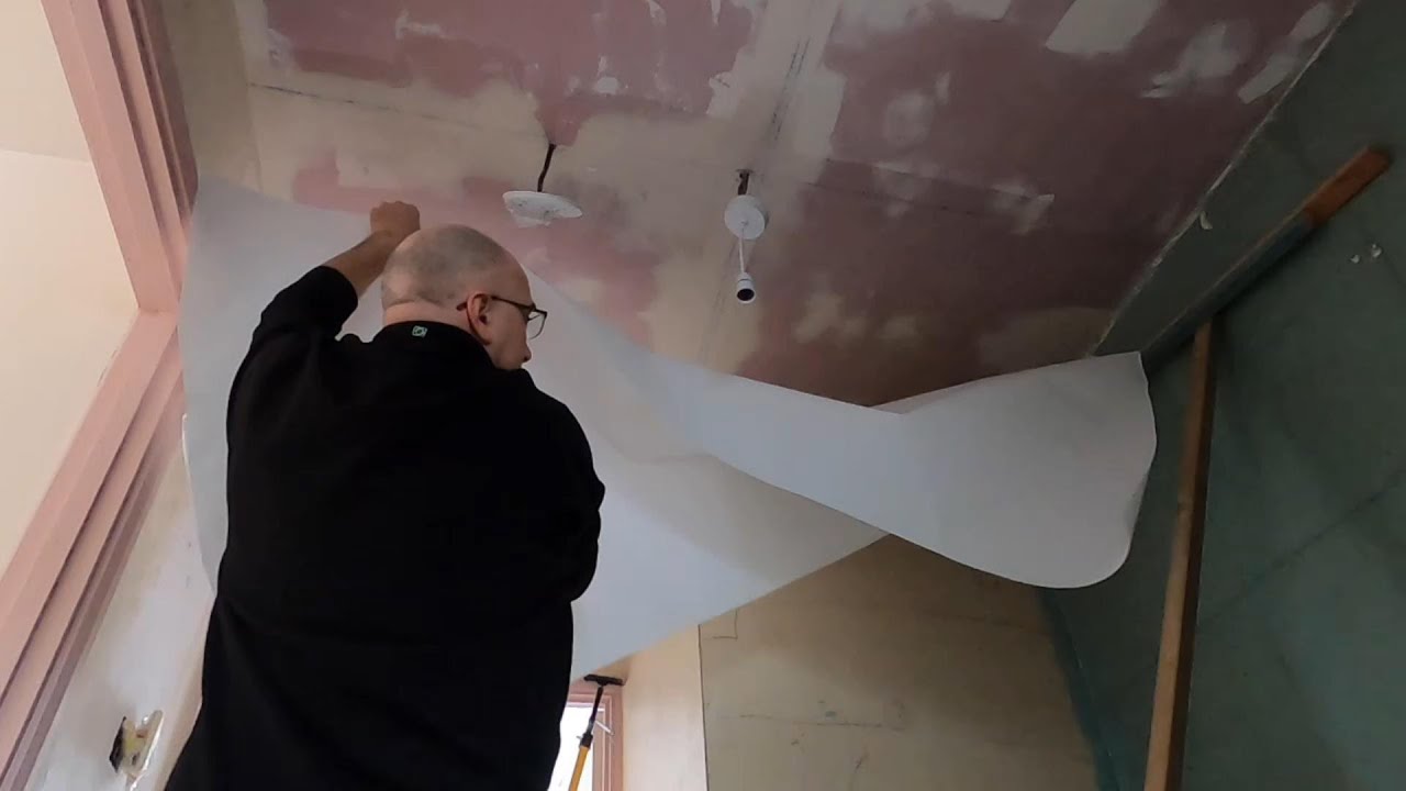 Decorating Hall, Stairs & Landing Part 1 - The Landing Ceiling