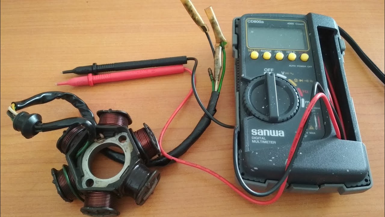 Cara Kerja Spul Sepeda Motor | Java Motorland