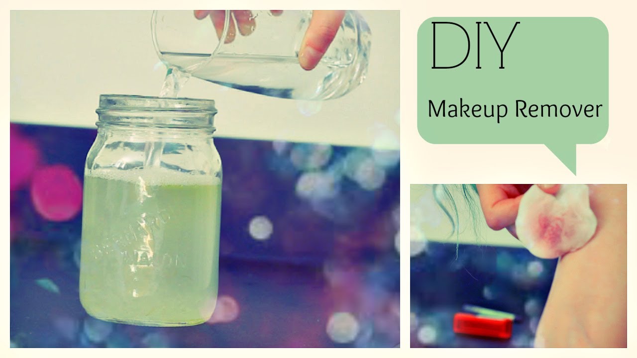 DIY Makeup Remover (Easy and Cheap Tutorial)