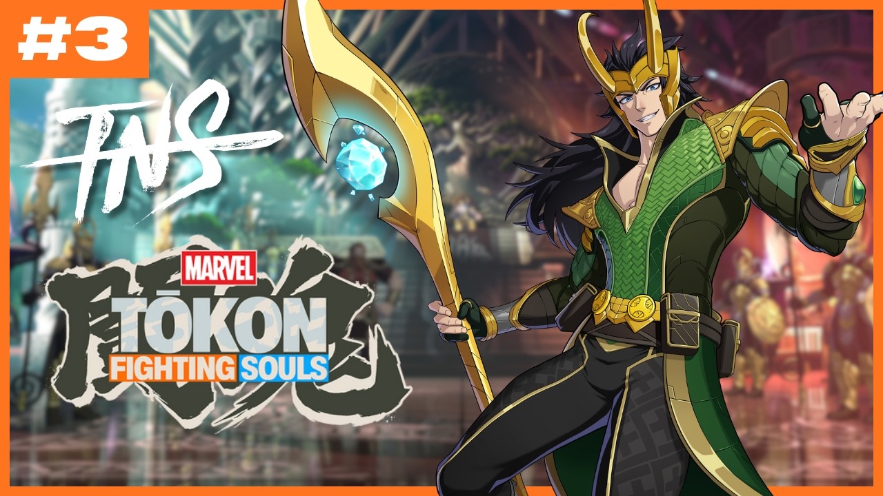 TNS MARVEL Tōkon Tournament #3 (Loki, Ms Marvel, Carnage, Deadpool) Tokon: Fighting Souls Tourney