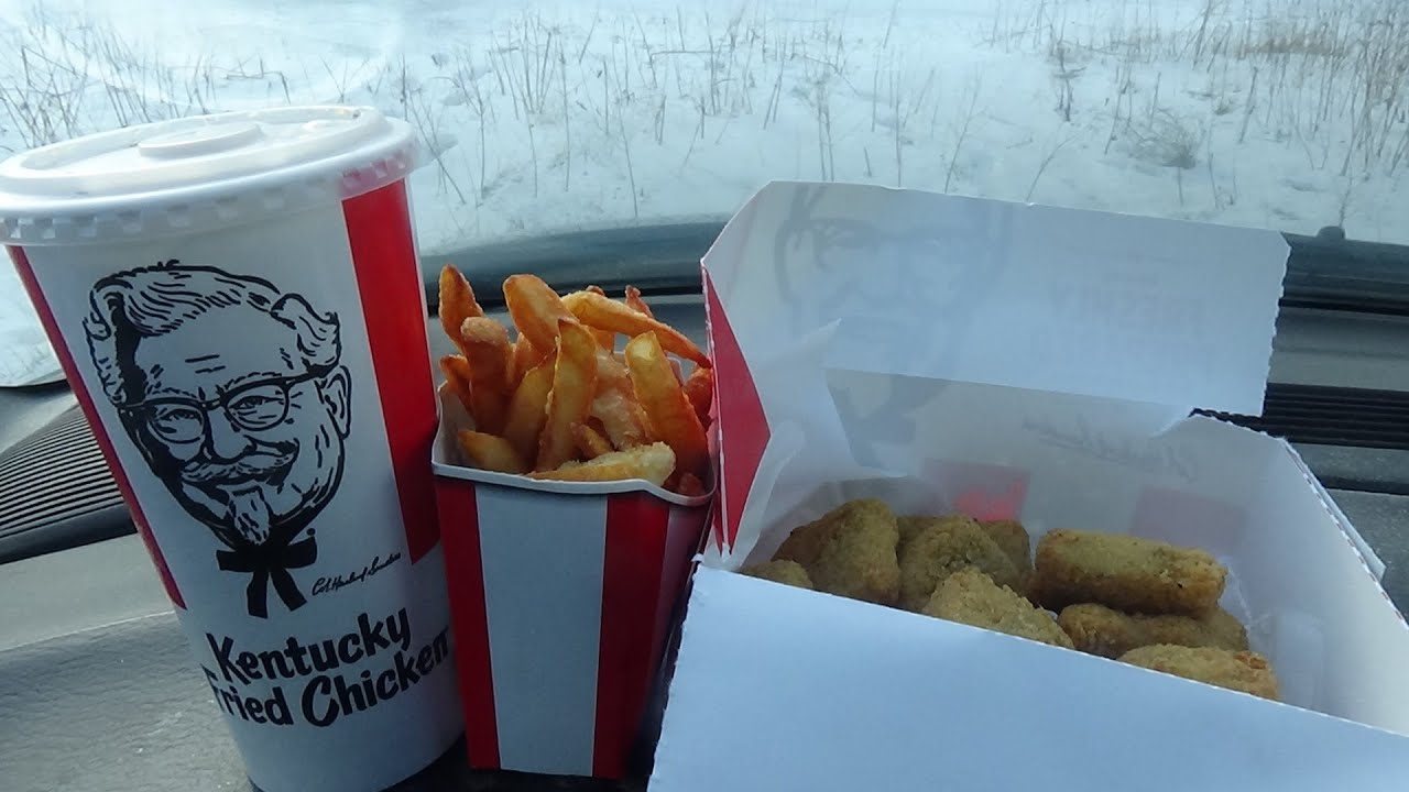 KFC New Beyond Chicken Nuggets Review!