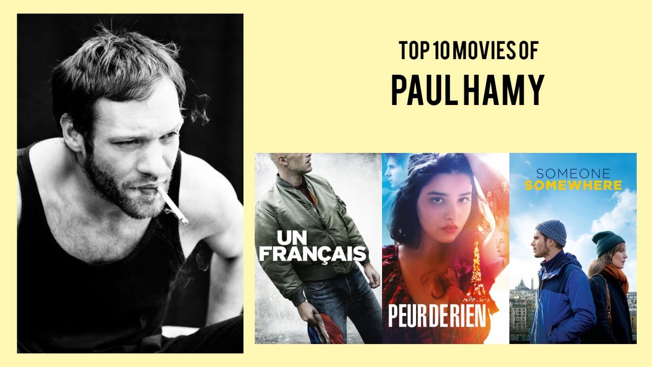 Paul Hamy Top 10 Movies of Paul Hamy| Best 10 Movies of Paul Hamy