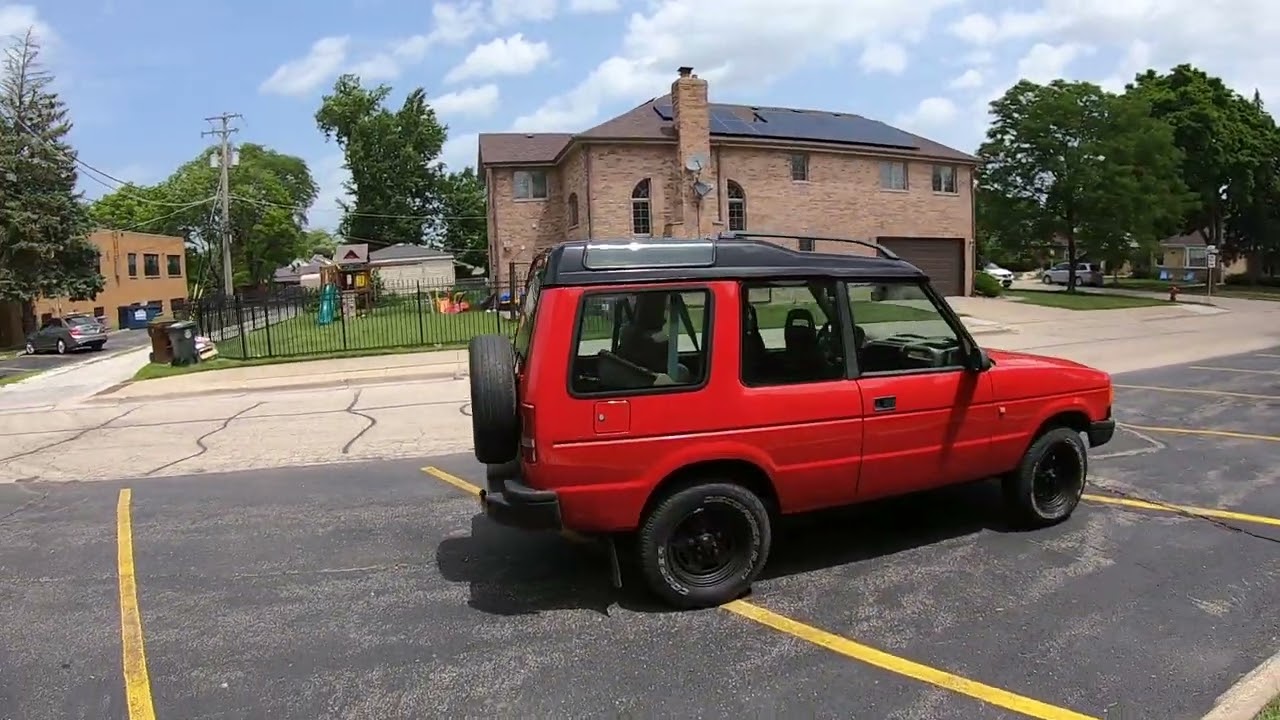 1996 Land Rover Discovery Tdi 300 - Walk around video