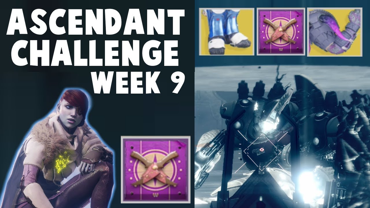 Destiny 2 Ascendant Challenge Week 9 (Week 3) Solo Guide!