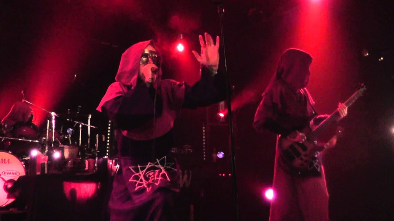 D&oslash;dsengel - Horus Sunflesh Live @ Magasin4, BXL, BE