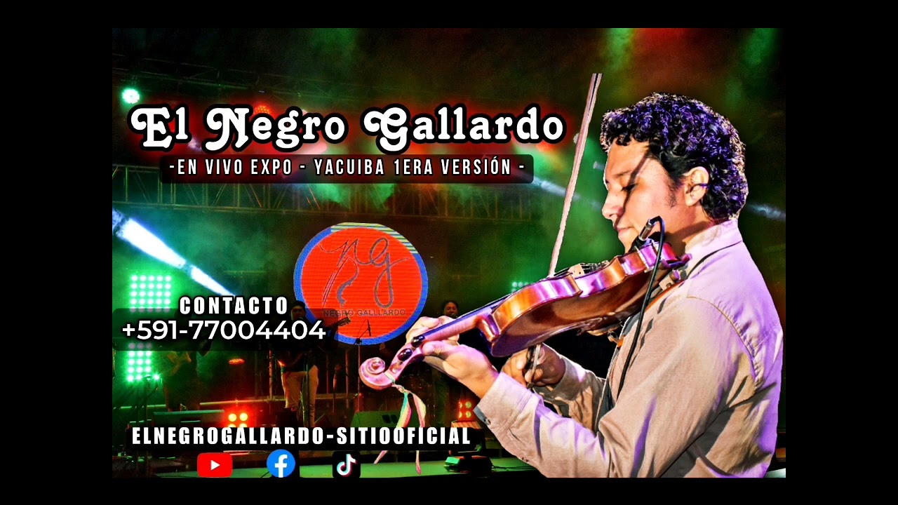 El Negro Gallardo 2023 - 2024