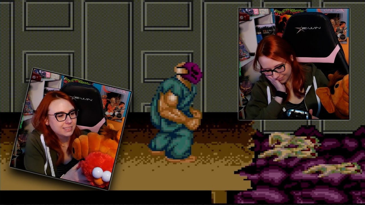 ALF stops by my stream.