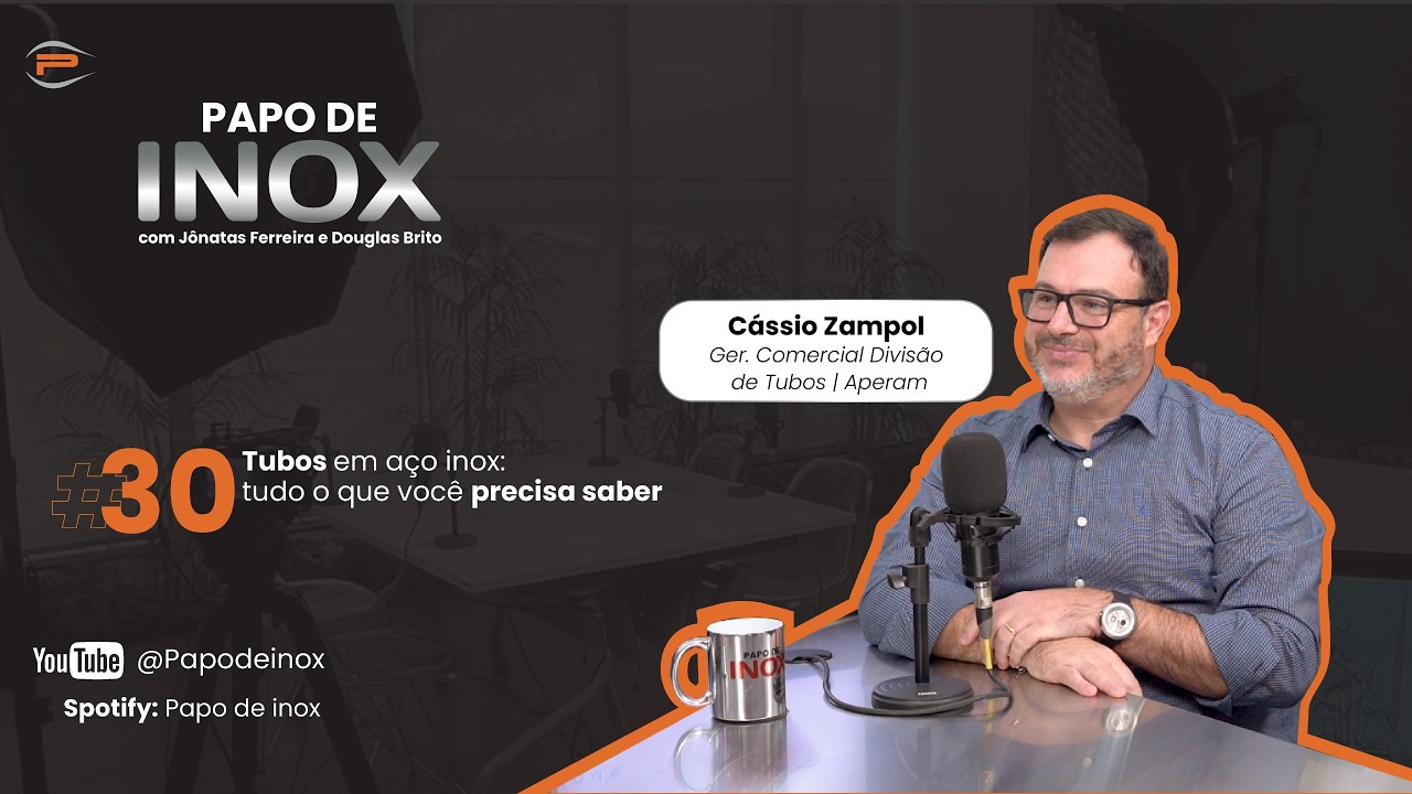 Tubos em aço inox: tudo o que você precisa saber