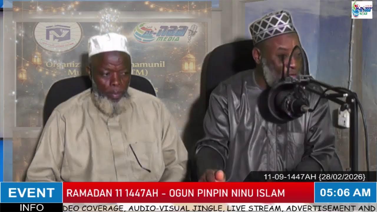 OGUN PINPIN NINU ISLAM BY DR.JAMII ABDUL YAKEEN - SAOTUL HAQQ OTM RAMADAN PROGRAMME RAM 11 1447AH
