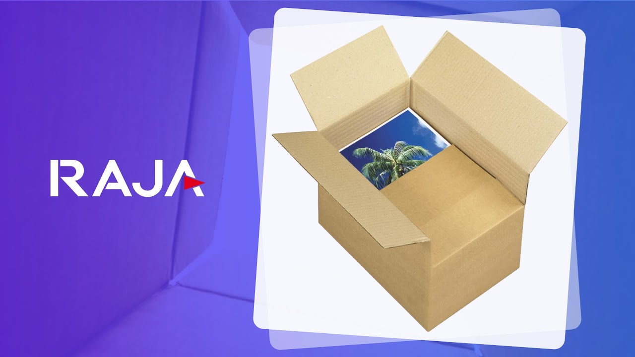 Hoe monteer je een doos met variabele vulhoogte? | RAJAPACK