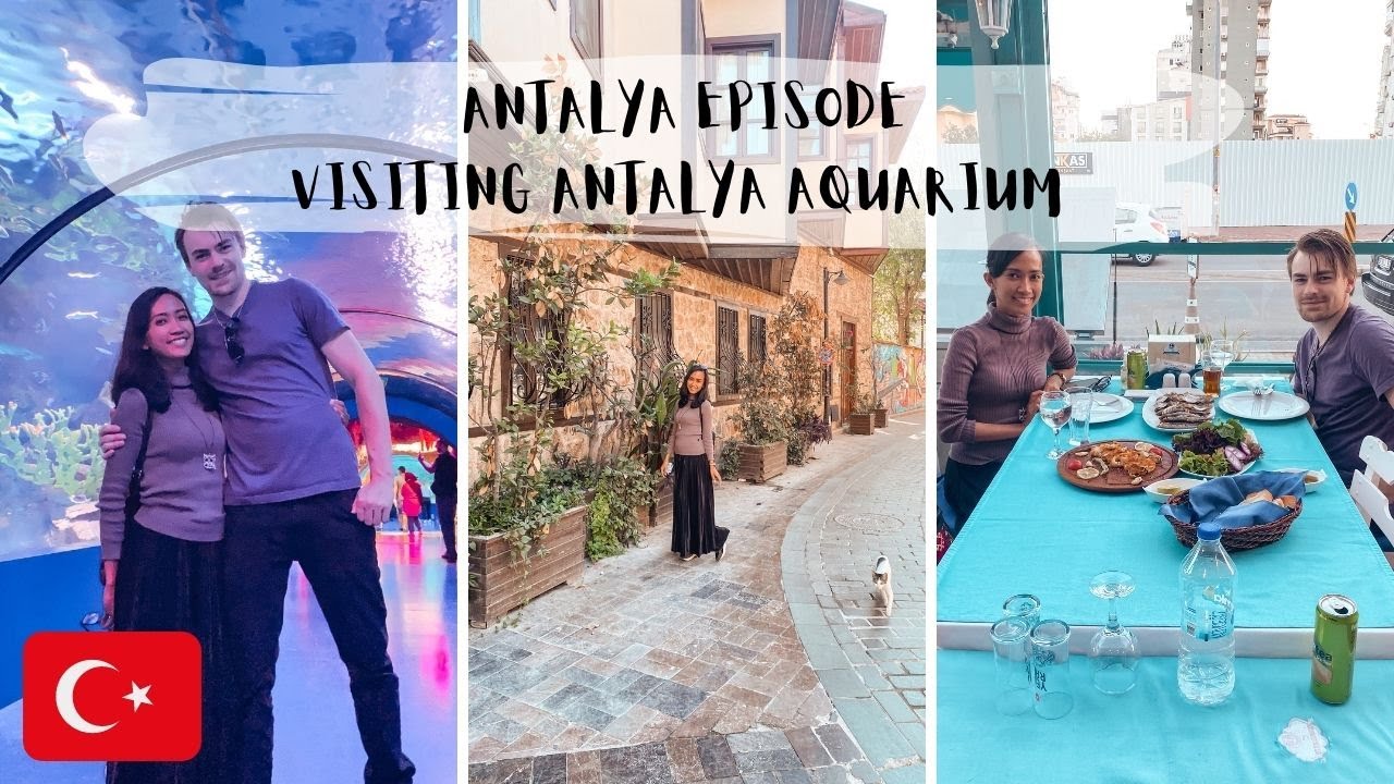 Antalya, Turkey - Visiting Largest Tunnel Aquarium in the World