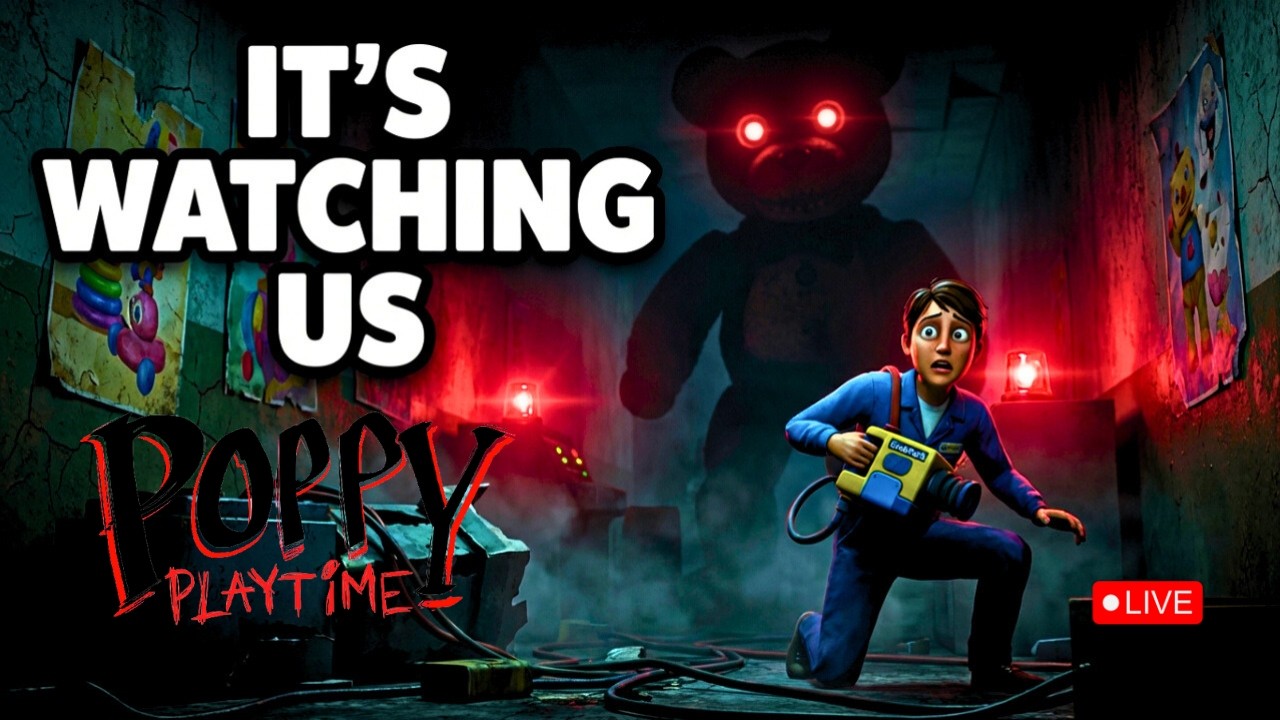 It's time to end chapter 4 😨  | Poppy Playtime✨☠️🛑🛑 #gaming #poppyplaytime