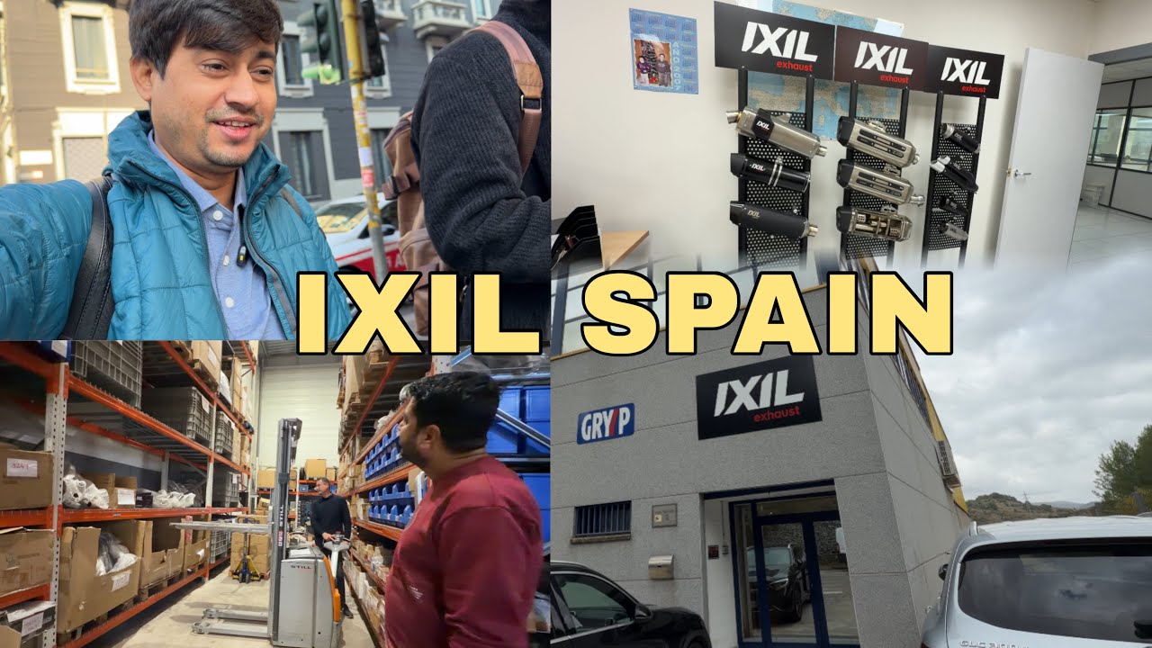 Day 1 in Spain 🇪🇸 Barcelona visiting Ixil warehouse 