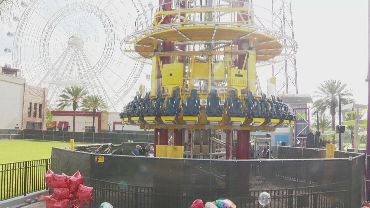 Orlando thrill ride to be taken down after St. Louis County teen's death