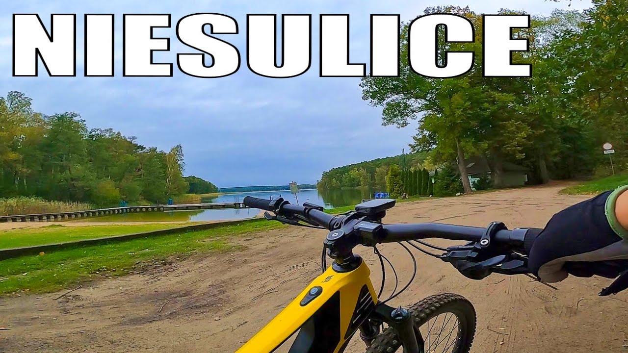Niesulice i jezioro Niesłysz. Trasa SzajBajk.