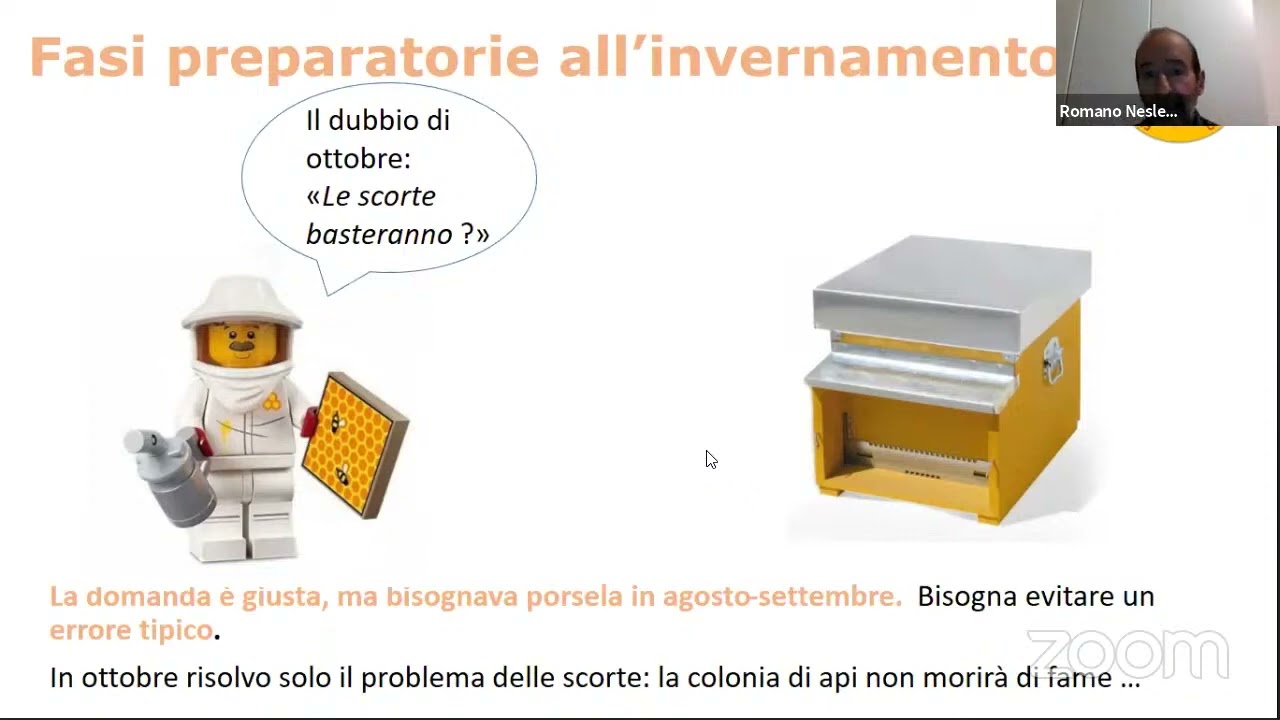 Seminario FAAT sull'invernamento degli alveari