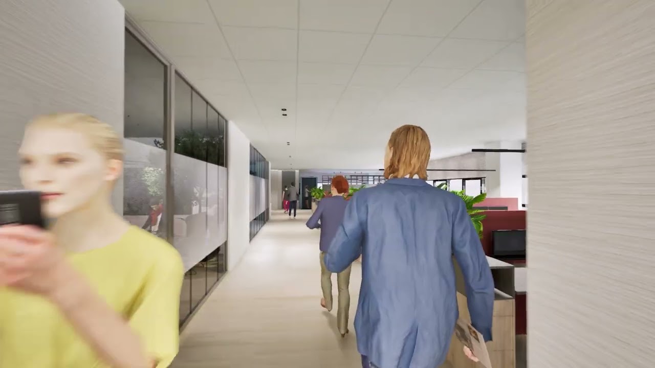 Interieurontwerp HAP Den Bosch - PASI Ontwerpstudio / m.a.v. De architecten van Nu