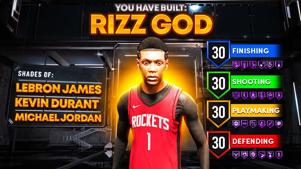*NEW* 4-WAY &ldquo;RIZZ GOD