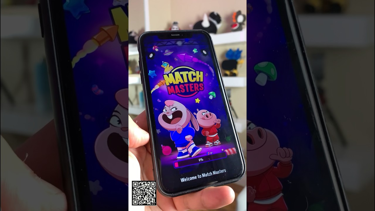 Match Masters: The world&rsquo;s first PvP match-3 game! #ad