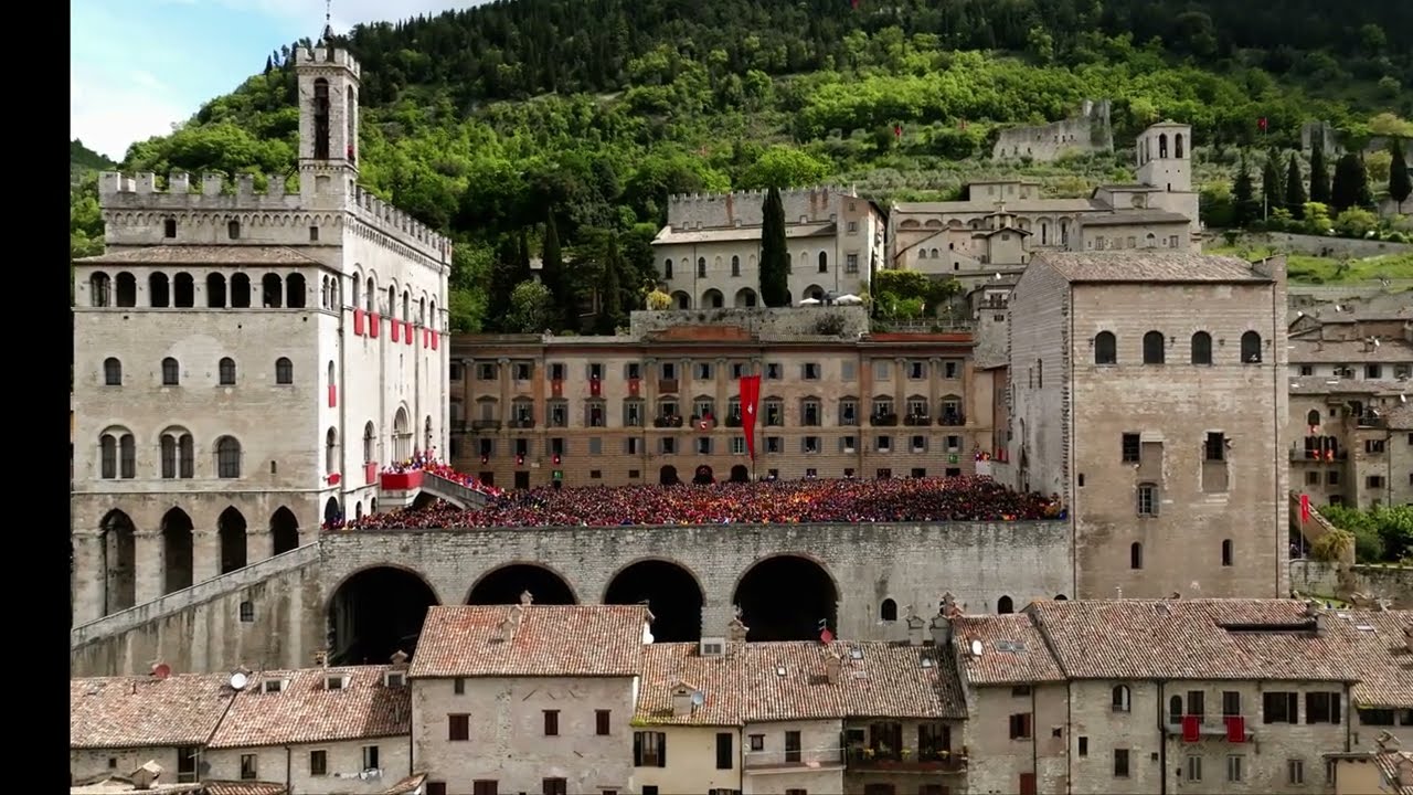 Gubbio, la Festa dei Ceri 2023 - *l'Alzata, la Mostra e la Corsa*