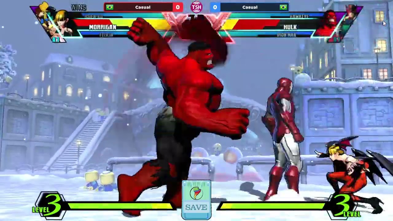 SAVE#3 UMvC3