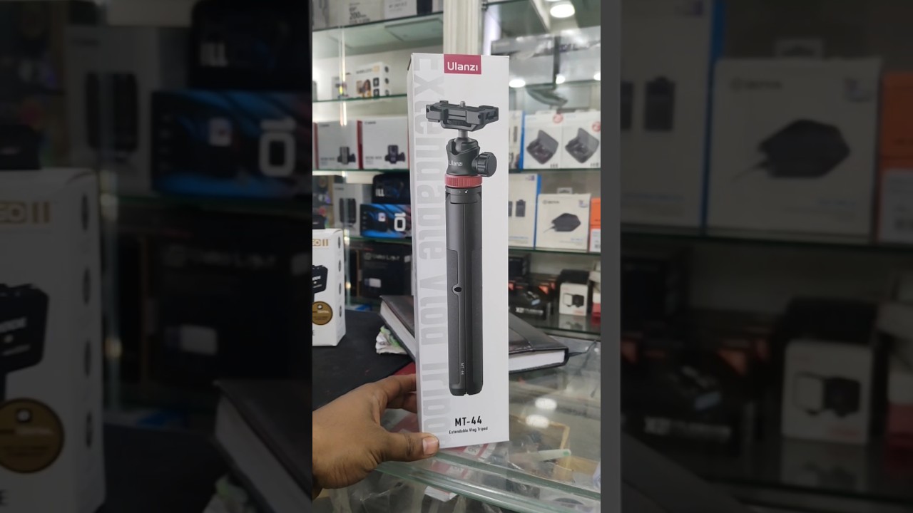 Ulanzi MT-44 Extendable Vlog Tripod 
