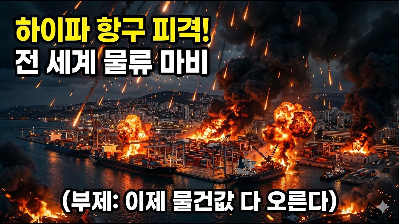 이스라엘 하이파 항구 집속탄 공격, 21세기 신 대항해시대와 글로벌 물류 붕괴의 서막