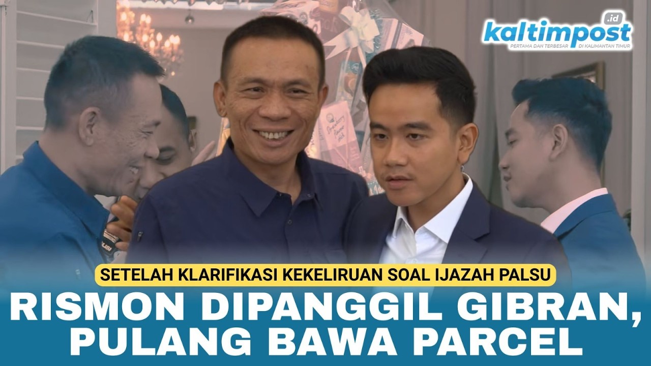 Rismon Sianipar Temui Wapres Gibran, Klarifikasi Soal Ijazah Palsu, Minta Maaf lewat Launching Buku
