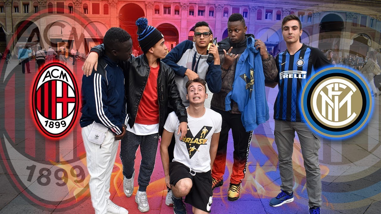 Inter VS Milan 1-0 - BOTTA E RISPOSTA Tra Tifosi ● INTERISTA vs MILANISTA