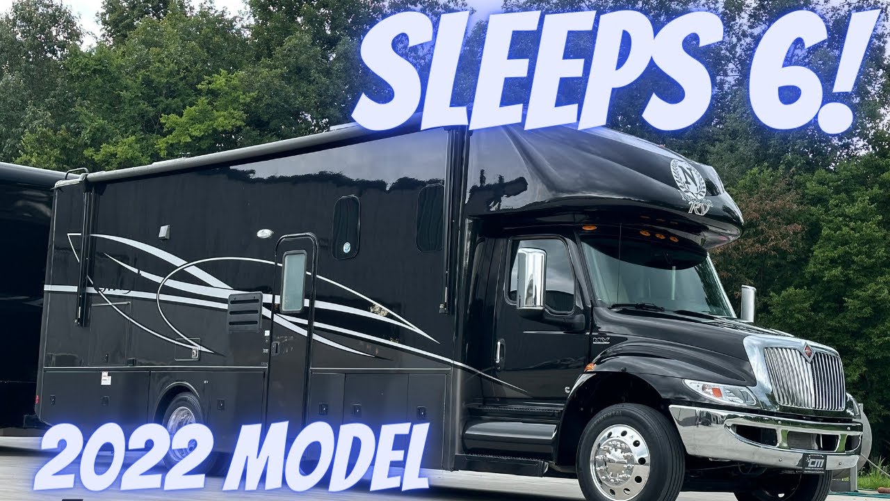 Прицеп-дом на колёсах Nexus Ghost Coach & Stacker 2022 года! Автодом Super C и прицеп-дом-дом на ...