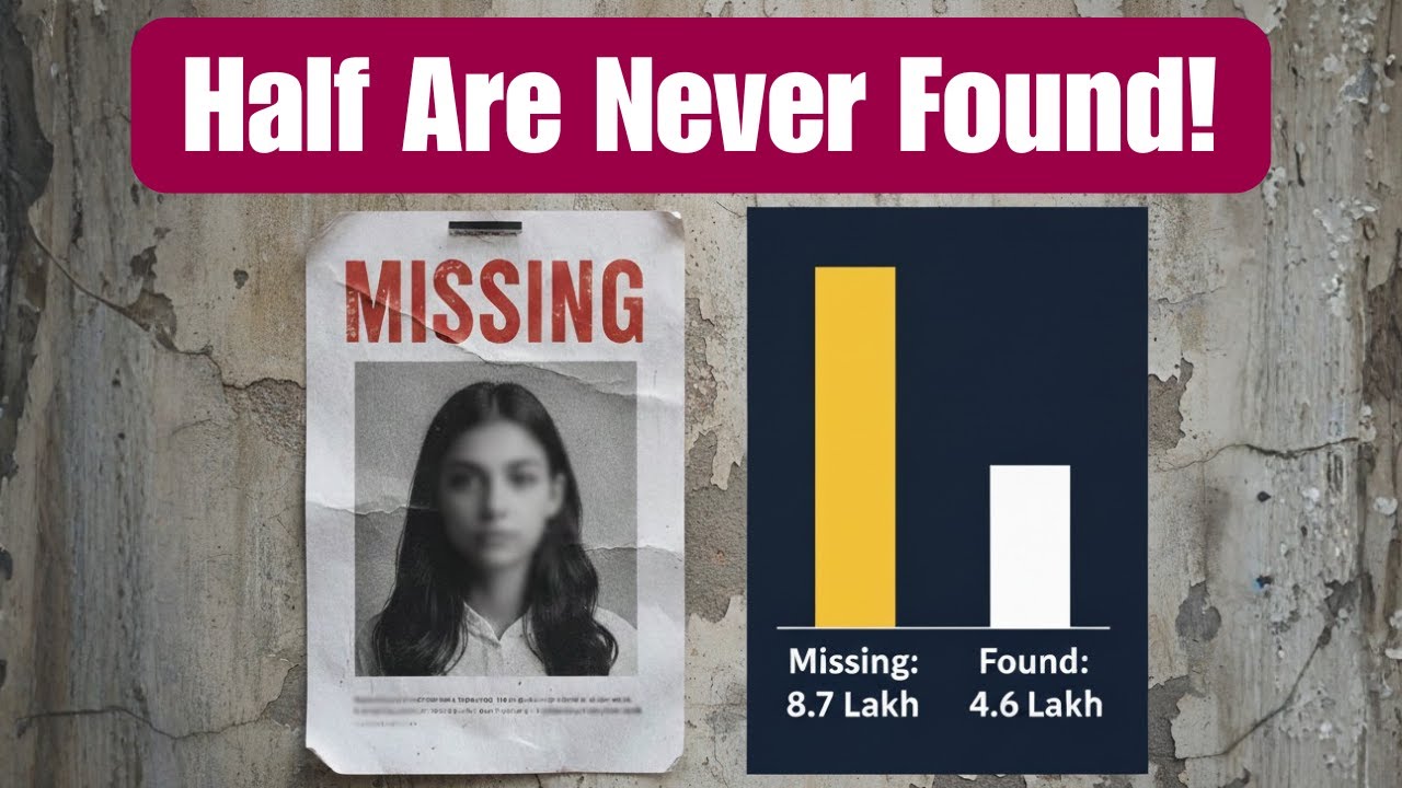 India&rsquo;s Missing Persons Crisis: What the Data Reveals