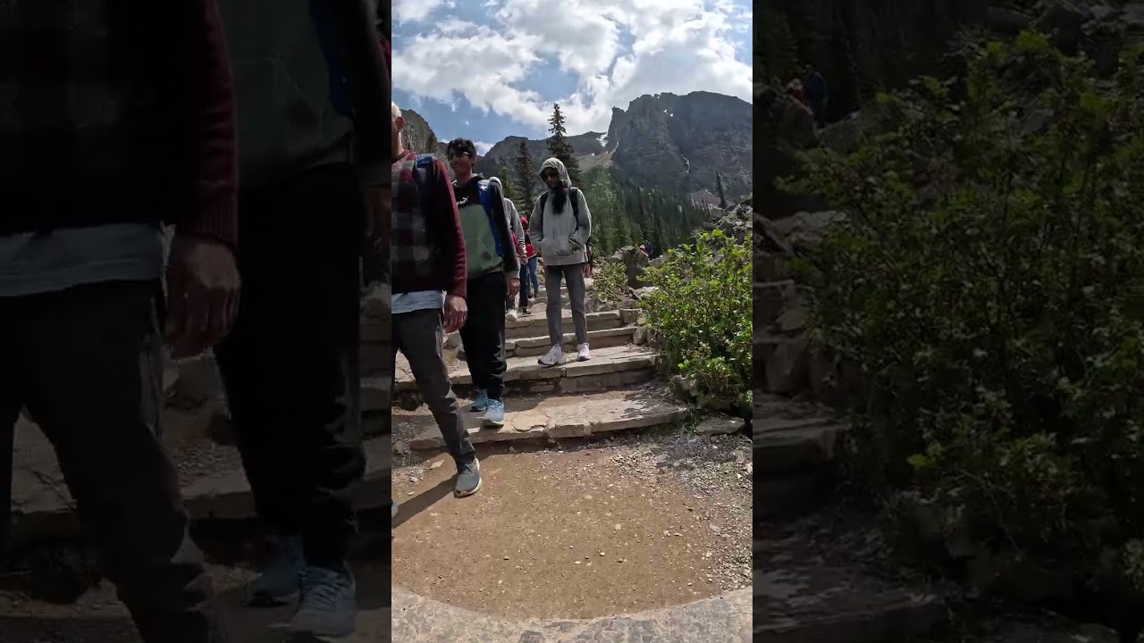 Toronto to Vancouver road trip Ep5194 Banff Moraine Lake