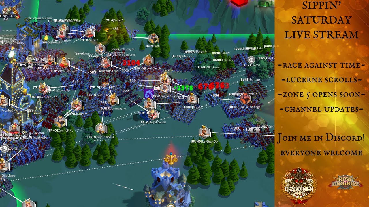 Sippin' Saturday! - KvK/Race Against Time/Lucerne - Channel Updates!