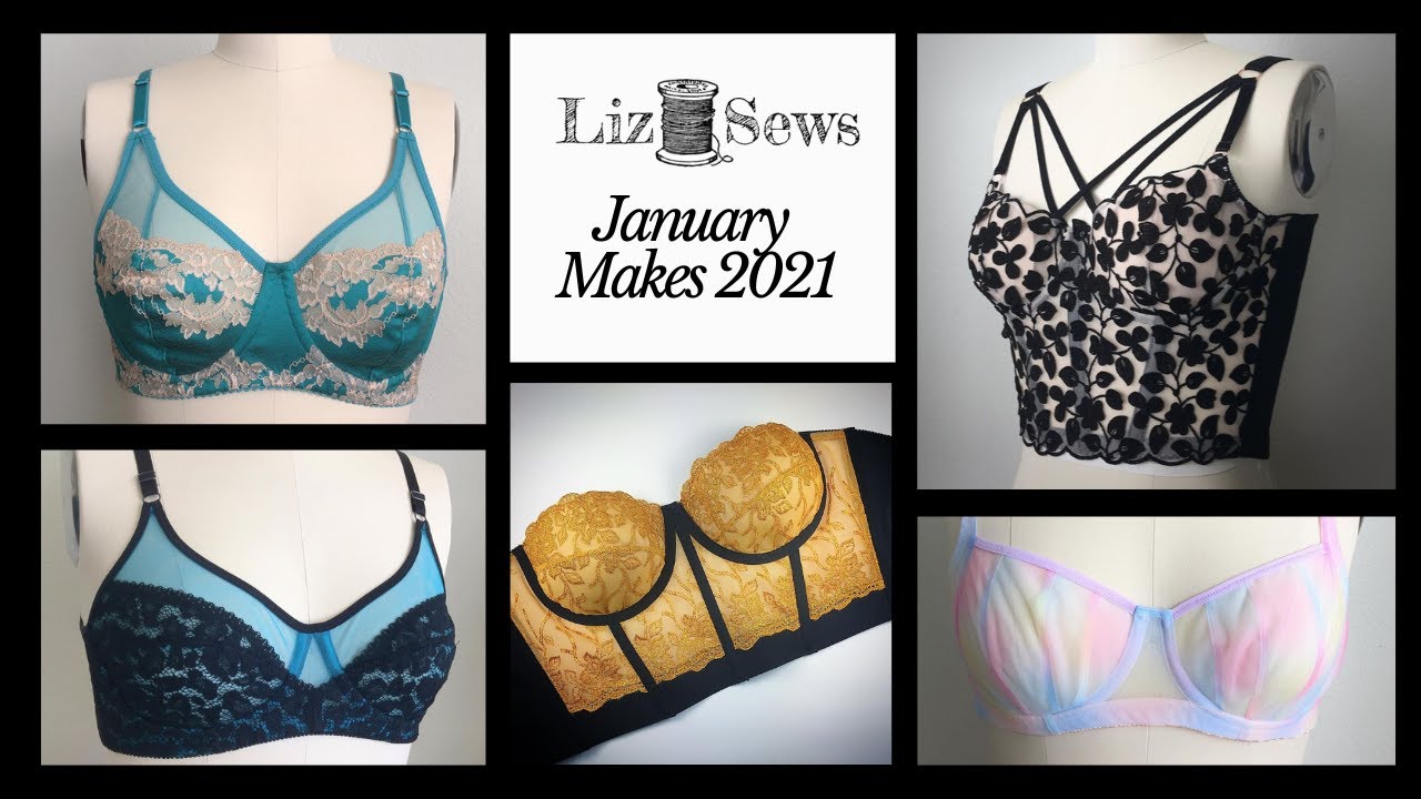 January 2021 Bra Makes