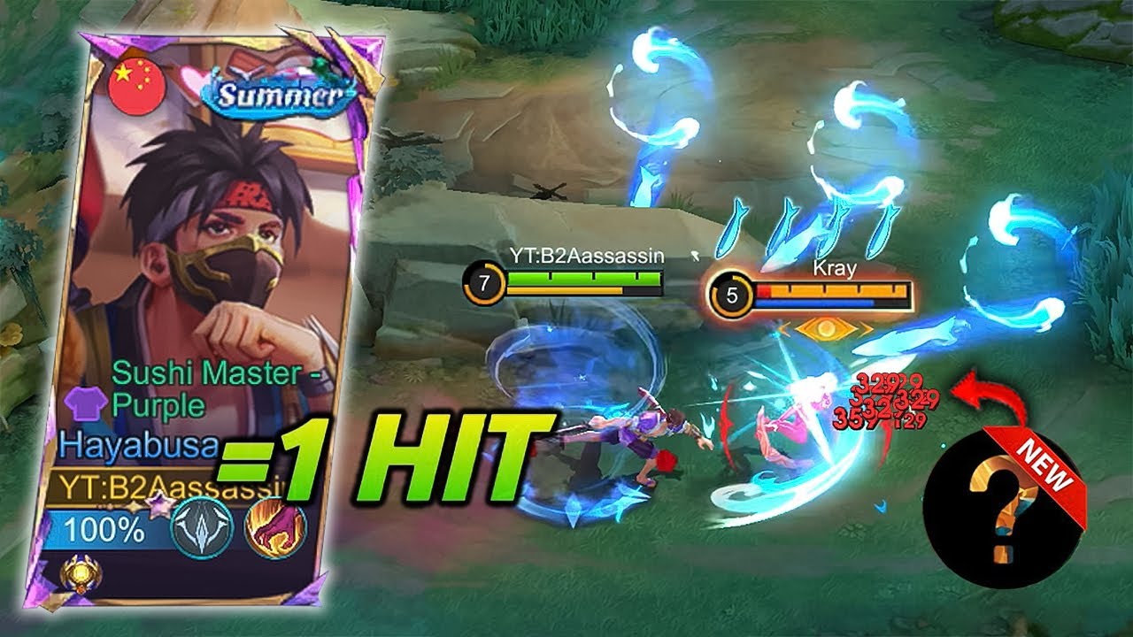 HAYABUSA 18KILL FULL DAMAGE WINSTREAK SOLO | BEST BUILDS