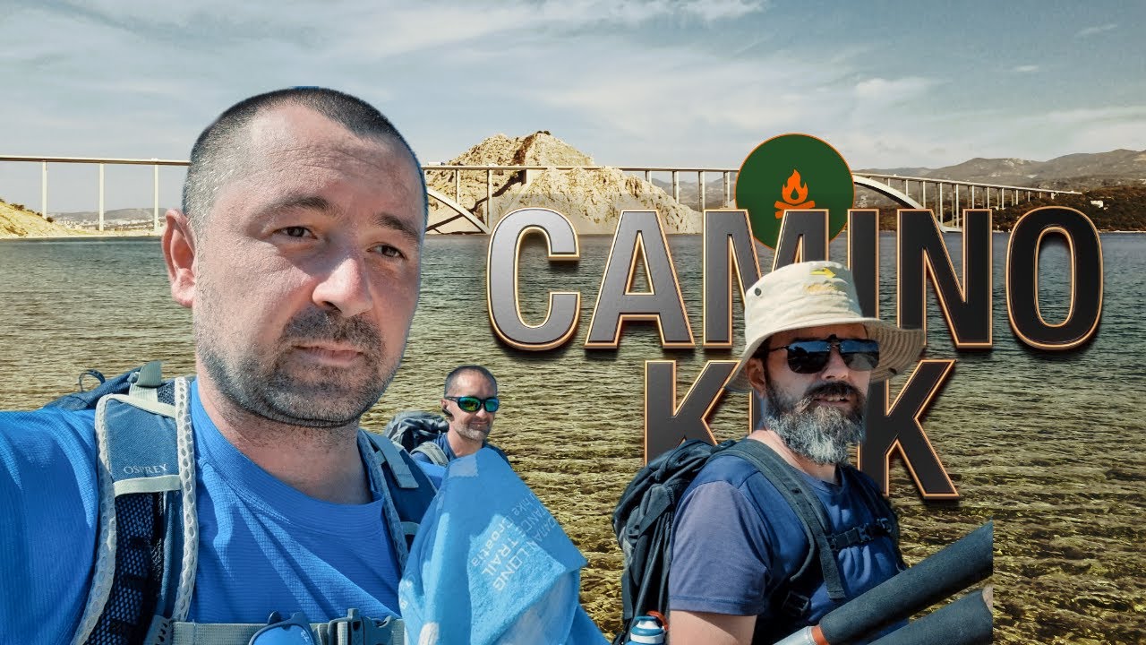CAMINO KRK | Hrvatski CAMINO DE SANTIAGO / Put Svetog Jakova - OTOK KRK *najlijepša avantura*