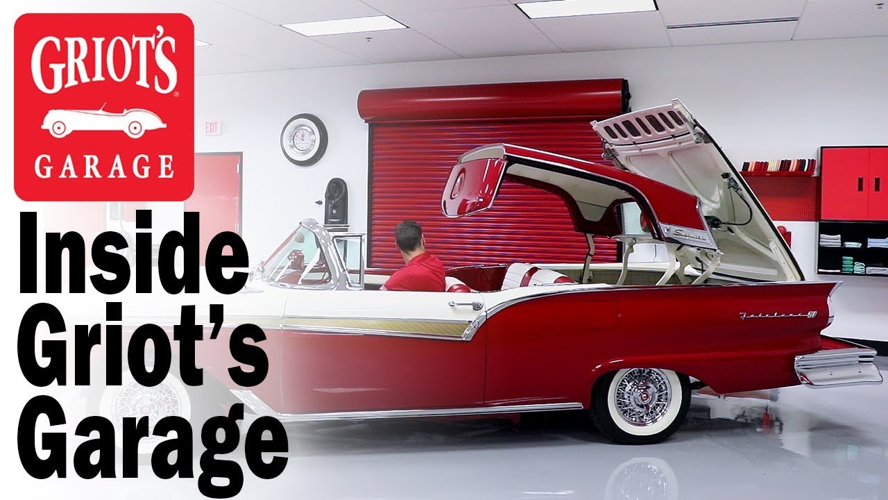Inside Griot's Garage - About our cover car: 1957 Ford Fairlane 500 Skyliner