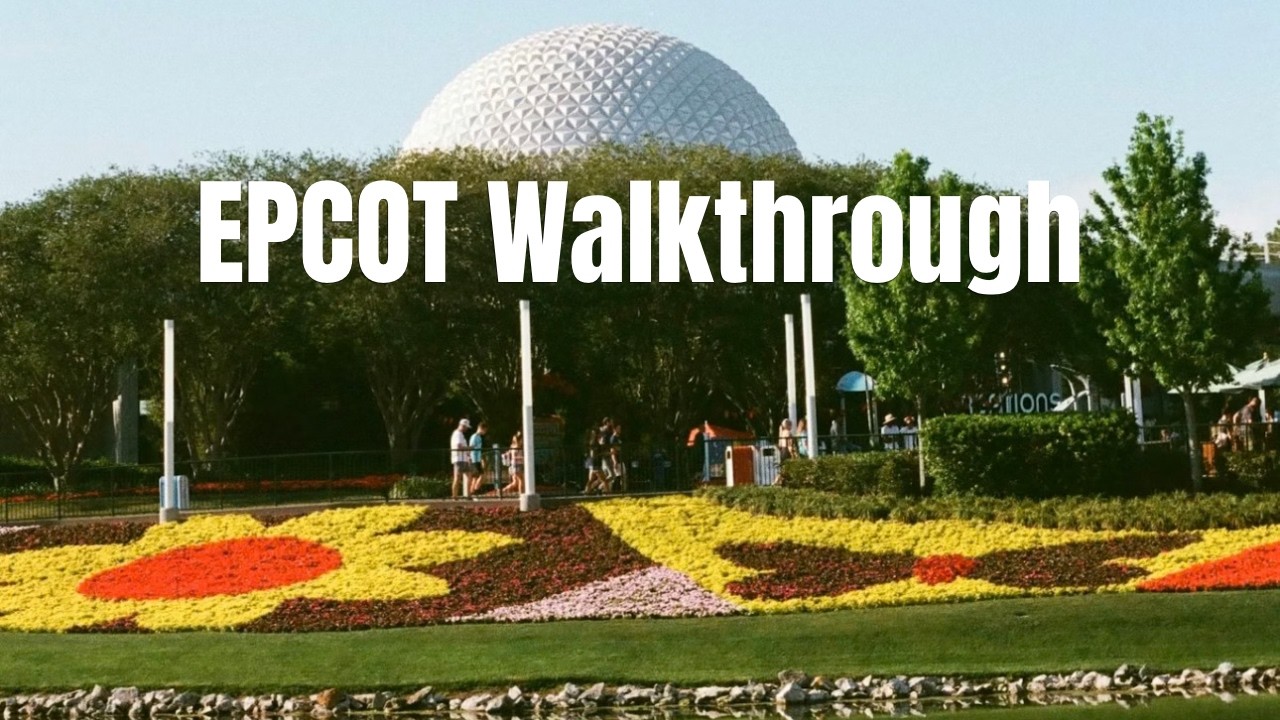EPCOT Flower & Garden Festival 2026 Walkthrough | Full Park Tour in 4K
