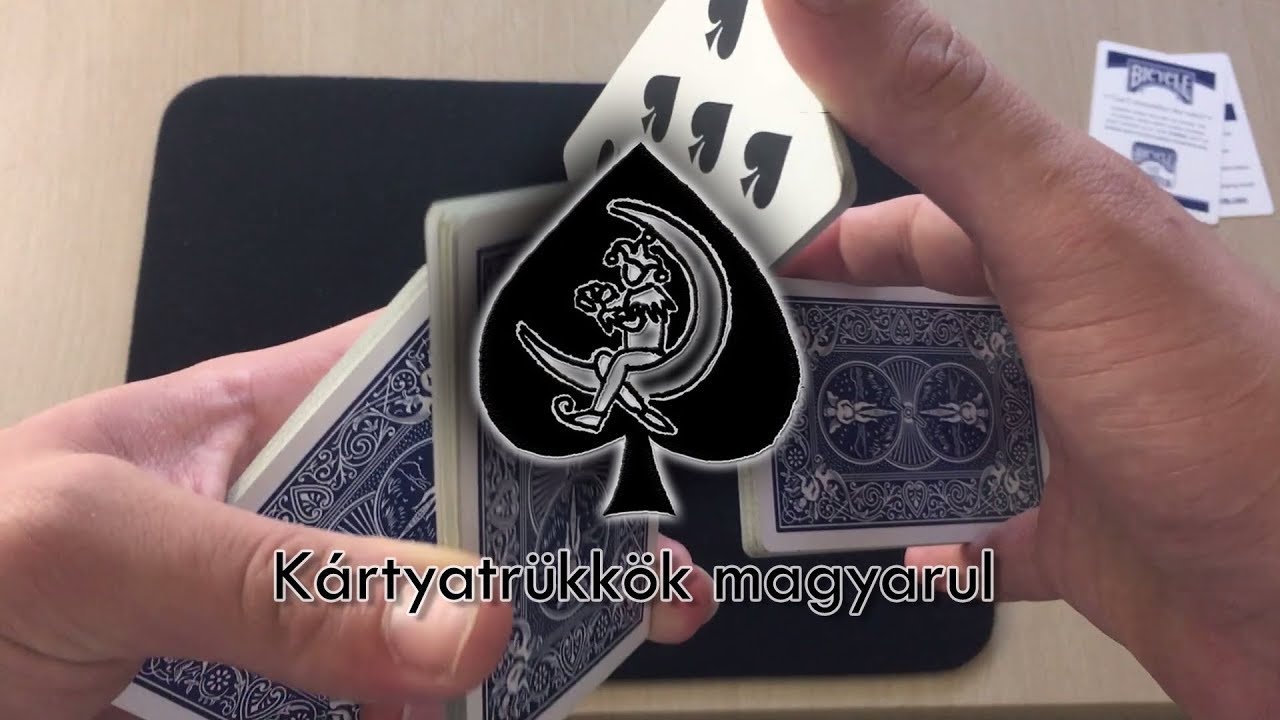 Kártyatrükkök magyarázattal: Dynamo shuffle (Sybil cut)