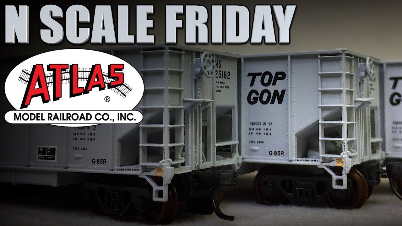 N Scale Friday Atlas Top Gon NS Gondola Norfolk Southern