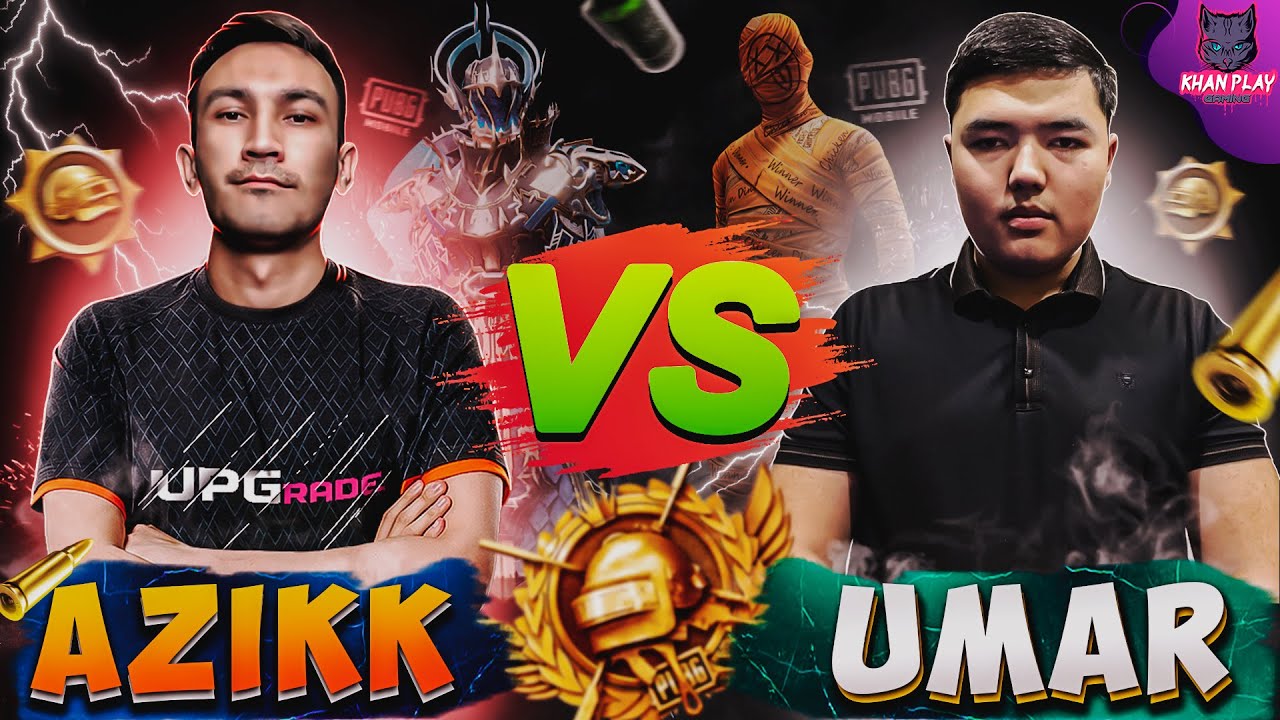 AZ1KK VS UMAR KIM KUCHLI ? | UMARNI TDMDA YUTISH SIRI | PUBG MOBILE