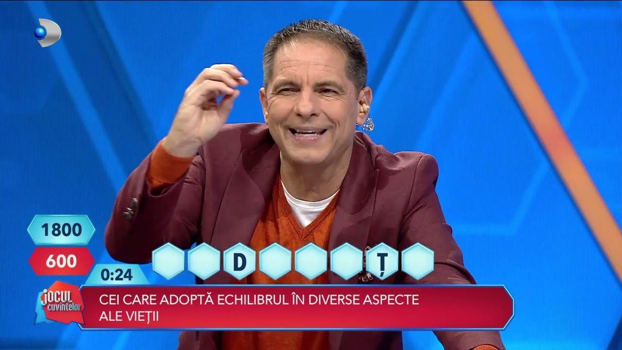Jocul cuvintelor cu Dan Negru (07.12.2023) - Editie COMPLETA