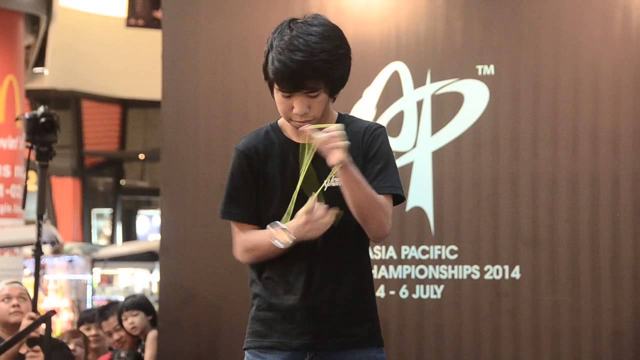 C3yoyodesign Present: Ap2014 1A Final Champion Ahmad Kharisma Luhur